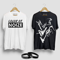 "Color of Noize" Merch Bundle Pack - Without Signed Album