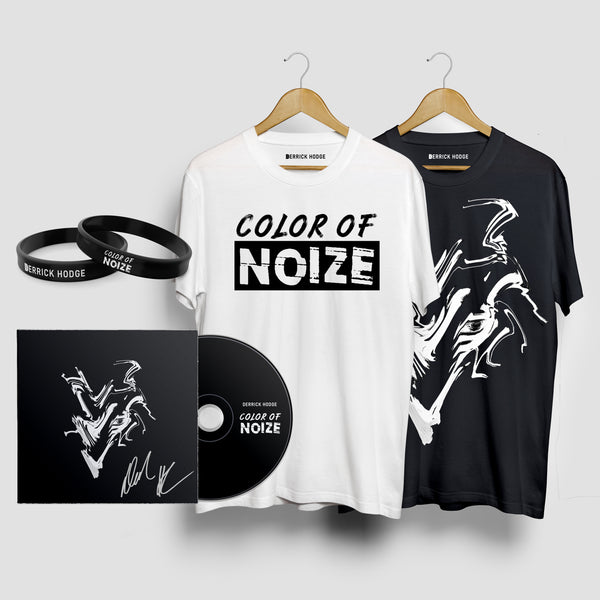 "Color of Noize" Merch Bundle Pack